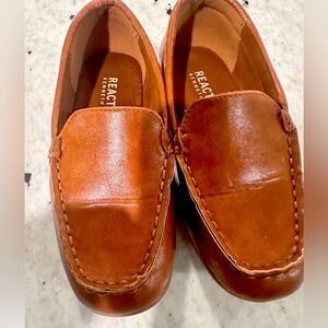 Toddler Boys size 9 loafers. REACTION by Kenneth Cole. Very slight wear pictured